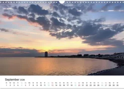 Calvendo Büsum - Urlaub an der Nordsee (Wandkalender 2026 DIN A3 quer), Monatskalender Best