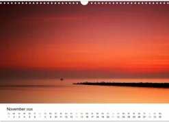 Calvendo Büsum - Urlaub an der Nordsee (Wandkalender 2026 DIN A3 quer), Monatskalender Best