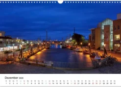 Calvendo Büsum - Urlaub an der Nordsee (Wandkalender 2026 DIN A3 quer), Monatskalender Best