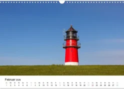 Calvendo Büsum - Urlaub an der Nordsee (Wandkalender 2026 DIN A3 quer), Monatskalender Best