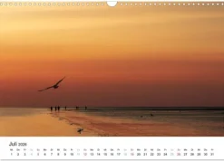 Calvendo Büsum - Urlaub an der Nordsee (Wandkalender 2026 DIN A3 quer), Monatskalender Best