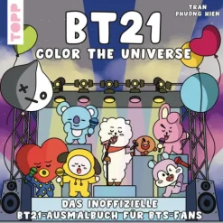 BT21 Color the Universe-frechverlag GmbH Sale