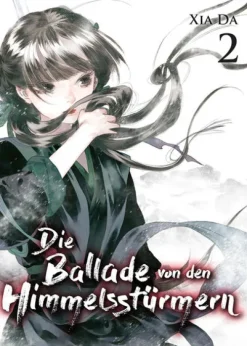 Bu Tian Ge - Die Ballade von den Himmelsstürmern - Band 2-Chinabooks E. Wolf New