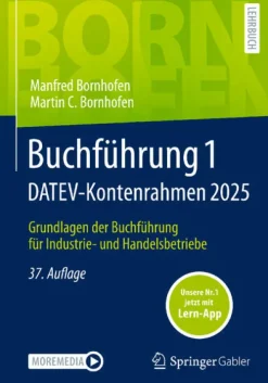 Buchführung 1 DATEV-Kontenrahmen 2025-Springer-Verlag GmbH Discount