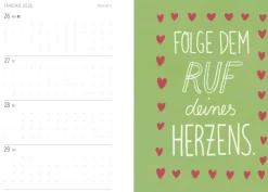 Groh Verlag Buchkalender 2026: Lebe wild und voller Wunder Clearance