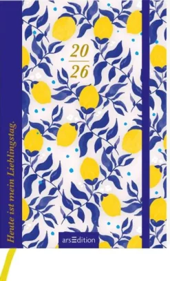 Buchkalender Heute ist mein Lieblingstag 2026-ars edition Outlet