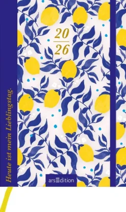 Buchkalender Heute ist mein Lieblingstag 2026-ars edition Outlet