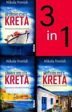 between pages by Piper Bundle: Griechenland-Krimis Band 4-6 Best