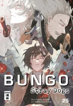 Egmont Manga Bungo Stray Dogs 25 New