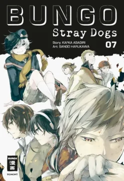 Egmont Manga Bungo Stray Dogs 07 Best