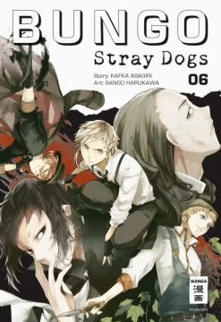 Egmont Manga Bungo Stray Dogs 06 Outlet
