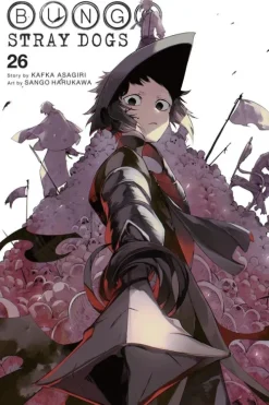 Yen Press Bungo Stray Dogs, Vol. 26 New