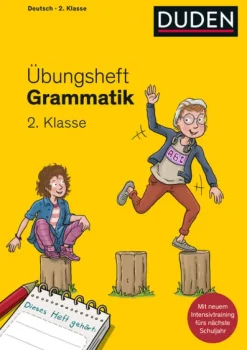 Bibliograph. Instit. GmbH Übungsheft - Grammatik 2.Klasse