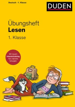 Übungsheft - Lesen 1. Klasse-Bibliograph. Instit. GmbH Clearance