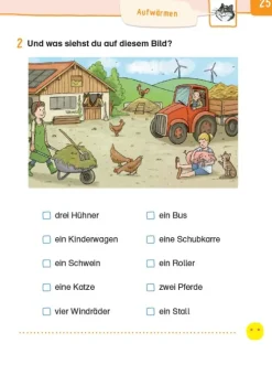 Übungsheft - Lesen 1. Klasse-Bibliograph. Instit. GmbH Clearance