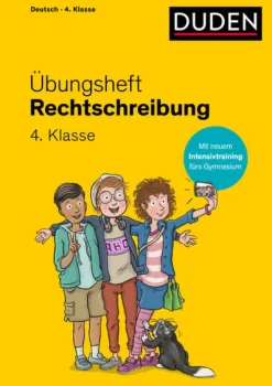 Bibliograph. Instit. GmbH Übungsheft - Rechtschreibung 4. Klasse Hot