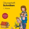 Bibliograph. Instit. GmbH Übungsheft - Schreiben 1. Klasse New