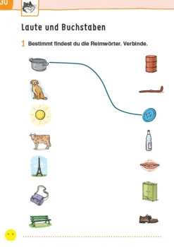 Bibliograph. Instit. GmbH Übungsheft - Schreiben 1. Klasse New