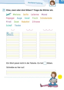 Bibliograph. Instit. GmbH Übungsheft - Schreiben 1. Klasse New