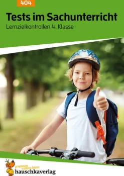Übungsheft mit Tests im Sachunterricht 4. Klasse-Hauschka Verlag GmbH Hot