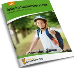 Übungsheft mit Tests im Sachunterricht 4. Klasse-Hauschka Verlag GmbH Hot