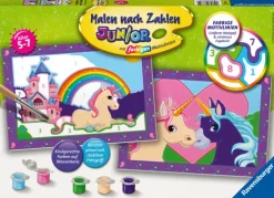Bunte Einhornwelt Malen nach Zahlen Junior-Ravensburger Spieleverlag Outlet