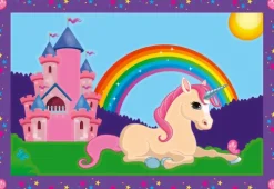 Bunte Einhornwelt Malen nach Zahlen Junior-Ravensburger Spieleverlag Outlet