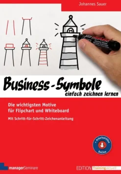 Business-Symbole einfach zeichnen lernen-managerSeminare Verl.GmbH Outlet