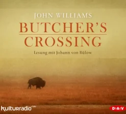 Der Audio Verlag, DAV Butcher's Crossing, 7 Audio-CD Clearance