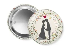 Button Hochzeit - 6er-Set-Brunnen-Verlag GmbH Hot