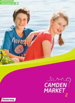 Diesterweg Moritz Camden Market 2. Workbook 2 mit Audio-CD Best