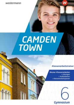 Camden Town 6. Klassenarbeitstrainer. Allgemeine Ausgabe für Gymnasien-Westermann Lernwelten Clearance