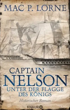 Captain Nelson - Unter der Flagge des Königs-Knaur Taschenbuch