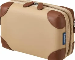 Bookchair Vertrieb Carchette Carry Pouch (Beige) - Stiftetasche - Kosmetiktasche Hot