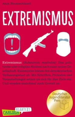 Carlsen Verlag GmbH Carlsen Klartext: Extremismus Clearance