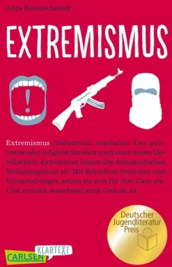 Carlsen Verlag GmbH Carlsen Klartext: Extremismus Clearance