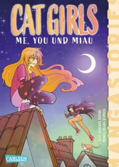 Carlsen Verlag GmbH CAT GIRLS Band 2 - ME, YOU und MIAU Sale