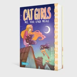 Carlsen Verlag GmbH CAT GIRLS Band 2 - ME, YOU und MIAU Sale