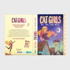 Carlsen Verlag GmbH CAT GIRLS Band 2 - ME, YOU und MIAU Sale