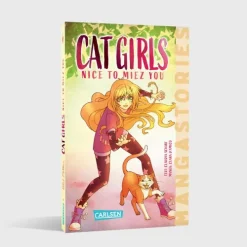 Carlsen Verlag GmbH CAT GIRLS Band 1 - Nice to miez you Online