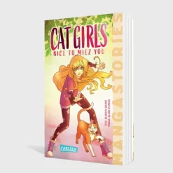Carlsen Verlag GmbH CAT GIRLS Band 1 - Nice to miez you Online