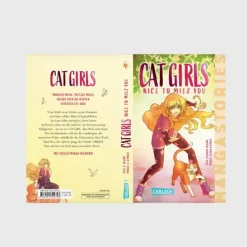 Carlsen Verlag GmbH CAT GIRLS Band 1 - Nice to miez you Online