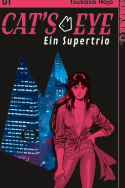 TOKYOPOP GmbH Cat's Eye - Ein Supertrio 01 New