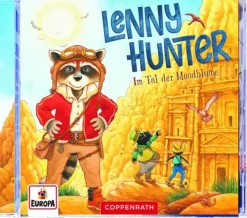 Coppenrath CD Hörspiel: Lenny Hunter - Im Tal der Mondblume Outlet