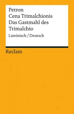 Reclam Philipp Jun. Cena Trimalchionis / Das Gastmahl des Trimalchio Outlet