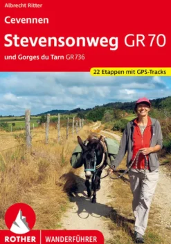 Bergverlag Rother Cevennen: Stevensonweg GR 70 Discount