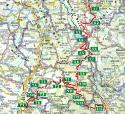 Bergverlag Rother Cevennen: Stevensonweg GR 70 Discount