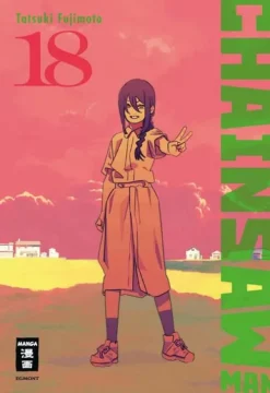 Chainsaw Man 18-Egmont Manga Hot