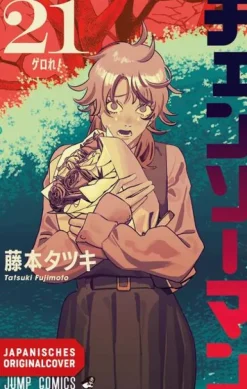 Chainsaw Man 21-Egmont Manga Sale