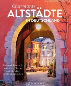 Charmante Altstädte in Deutschland-Bruckmann Verlag New